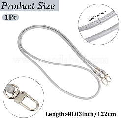 1Pc PU Leather Mobile Straps&nbsp;AJEW-CL0006-10B