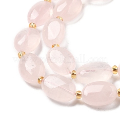 Natural Rose Quartz Beads Strands&nbsp;LS-G-H005-A08-02A