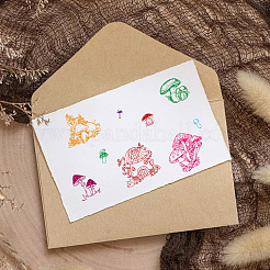 PVC Plastic Clear Stamps&nbsp;DIY-WH0439-0047