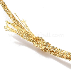 Adjustable Polyester Cord Necklace Making&nbsp;AJEW-JB01379-01