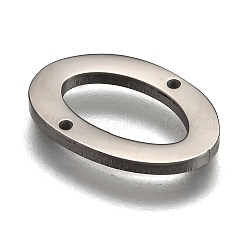 Non-Tarnish 304 Stainless Steel Links Connectors&nbsp;STAS-Y006-60P-O