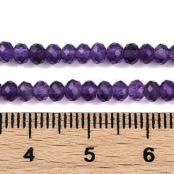 Natural Amethyst Beads Strands&nbsp;G-F778-A04-01