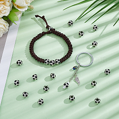 30Pcs Tibetan Style Alloy European Beads&nbsp;FIND-UN0010-40