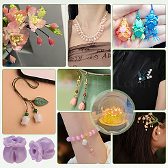 150Pcs Opaque Resin Imitation Shell Beads&nbsp;RESI-PH0002-77B