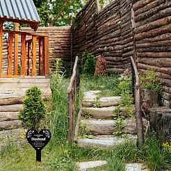 Acrylic Garden Stake&nbsp;AJEW-WH0365-008