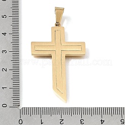 304 Stainless Steel Pendants&nbsp;SA-CBAC939-01G
