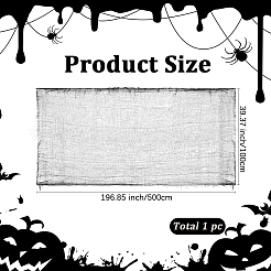 1Pc Halloween Decorative Gauze&nbsp;DIY-GF0011-75B