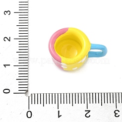 Alloy Enamel Pendants&nbsp;ENAM-I074-01C