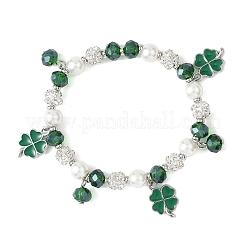 Alloy Enamel Charm Bracelets&nbsp;BJEW-JB12844