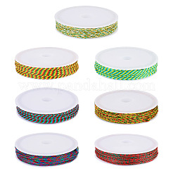 7 Colors S24-Ply Cotton Twisted Cords&nbsp;OCOR-TA0004-23B