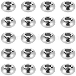 304 Stainless Steel Beads&nbsp;STAS-BBC0009-89B