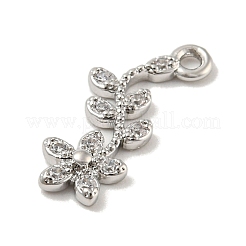 Brass Micro Pave Cubic Zirconia Pendant
s&nbsp;ZIRC-R020-03P