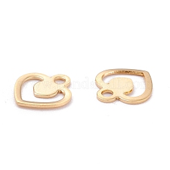 201 Stainless Steel Charms&nbsp;STAS-B001-02G
