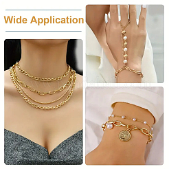 DIY Chain Necklaces/Bracelet Kits&nbsp;DIY-YW0017-22