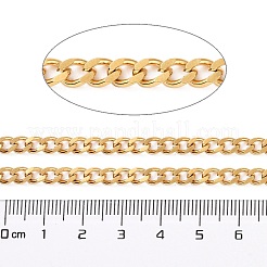 304 Stainless Steel Curb Chains&nbsp;CHS-C009-01B-G