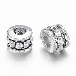 Tibetan Style Alloy Beads&nbsp;X-LF0031Y