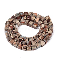 Natural Imperial Jasper Beads&nbsp;G-Q606-43A-07
