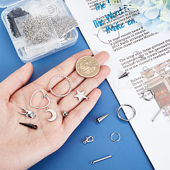 DIY Punk Earring Necklace Making Kits&nbsp;DIY-AR0002-61