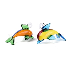 Handmade Lampwork Pendants&nbsp;LA-N048-25