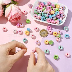 UV Plating Acrylic Beads&nbsp;OACR-CJC0007-11
