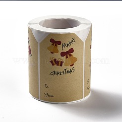 Christmas Themed Polygon Roll Stickers&nbsp;DIY-B045-07