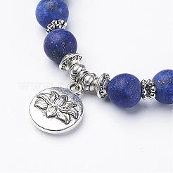 Natural & Synthetic Mixed Stone Beaded Necklaces&nbsp;NJEW-JN01816