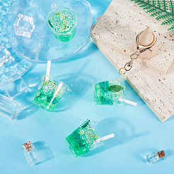 Transparent Resin Big Pendants&nbsp;RESI-TAC0019-04A