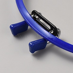 Plastic Round Embroidery Hoops&nbsp;TOOL-WH0518-65B