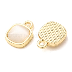 Alloy & Glass Pendants&nbsp;AL-CBA7256-08G-01
