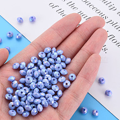 Opaque Acrylic Beads&nbsp;LS-MACR-Q239-018C-04
