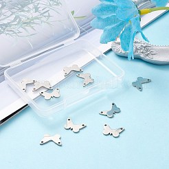 304 Stainless Steel Charms&nbsp;STAS-UN0011-19P