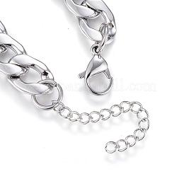 Tarnish Resistant 304 Stainless Steel Bracelets&nbsp;STAS-D162-10