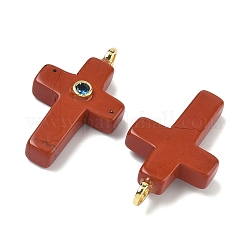 Natural Red Jasper Pendants&nbsp;G-B180-01G-04