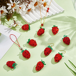 10Pcs Plastic Pendants&nbsp;FIND-FG0003-64