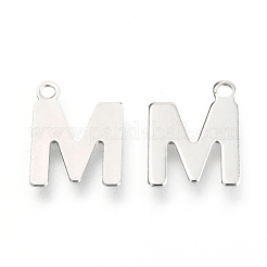 Non-Tarnish 201 Stainless Steel Charms&nbsp;STAS-C021-06P-M