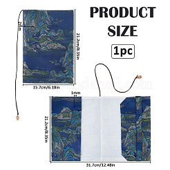 Cloth Book Covers&nbsp;OFST-WH0004-193D
