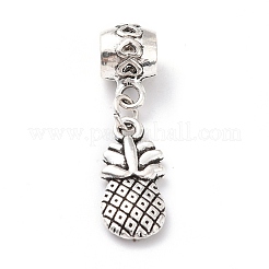 Tibetan Style Alloy European Dangle Charms&nbsp;PALLOY-P224-19AS