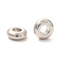 Brass Spacer Beads&nbsp;KK-P203-05P