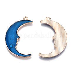 Alloy Enamel Pendants&nbsp;ENAM-Q428-09