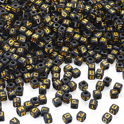 1300Pcs 26 Styles Opaque Acrylic Beads&nbsp;SACR-TA0001-78