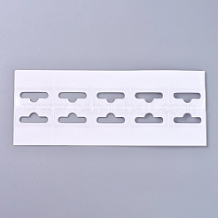 Transparent PVC Self Adhesive Hang Tabs&nbsp;CDIS-L006-01
