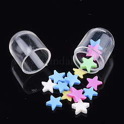 Openable Transparent Plastic Capsule Container&nbsp;KY-S159-03F