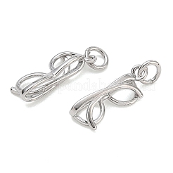 Rack Plating Brass Pendants&nbsp;KK-CBAB1AF-21P