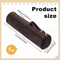 Leather Pen Case&nbsp;AJEW-WH0410-227B