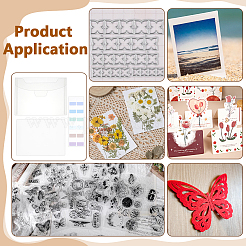 PVC Storage Board&nbsp;DIY-WH0888-839