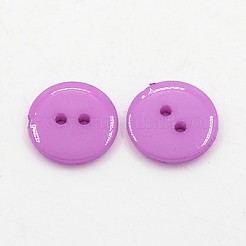 Acrylic Sewing Buttons&nbsp;BUTT-E084-E-M