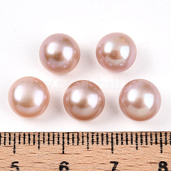 Grade 6A Natural Cultured Freshwater Pearl Beads&nbsp;PEAR-N018-6A-8590C