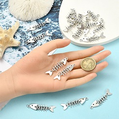 20Pcs Tibetan Style Alloy Pendants&nbsp;FIND-YW0008-05