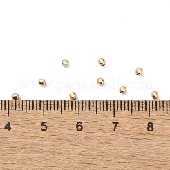 Yellow Gold Filled Beads&nbsp;KK-L183-035D