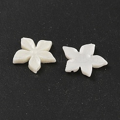 (Defective Closeout Sale: Yellowing) Resin Cabochons&nbsp;MRMJ-XCP0001-64A